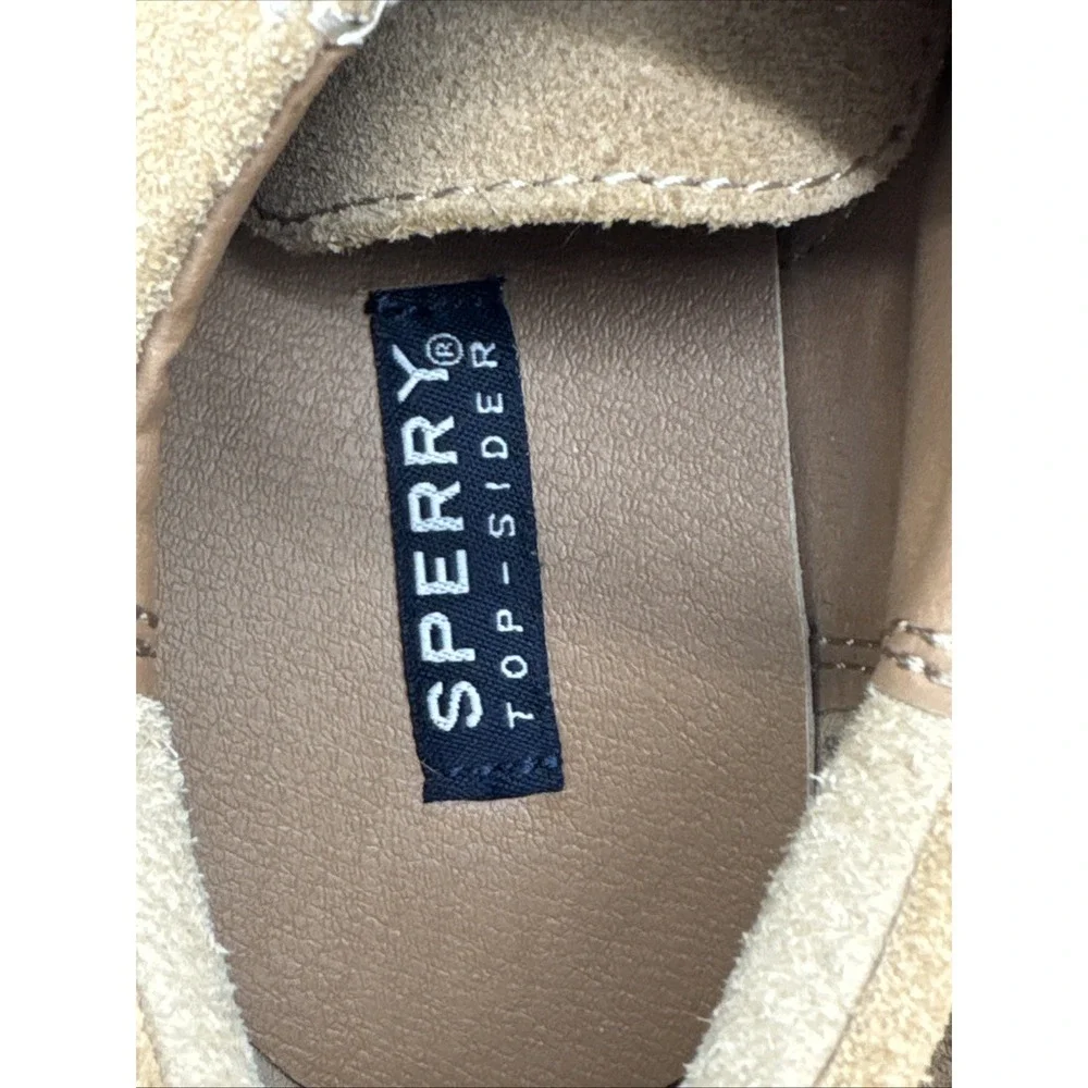 Sperry Top-Sider Boys Tevin Dirty Buck Suede Dress Shoe size 2